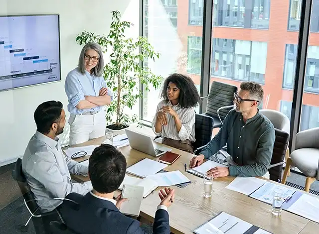 Burlington CMS Platform SEO Services