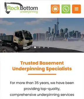 Rock Bottom Underpinning Case Study Main Image