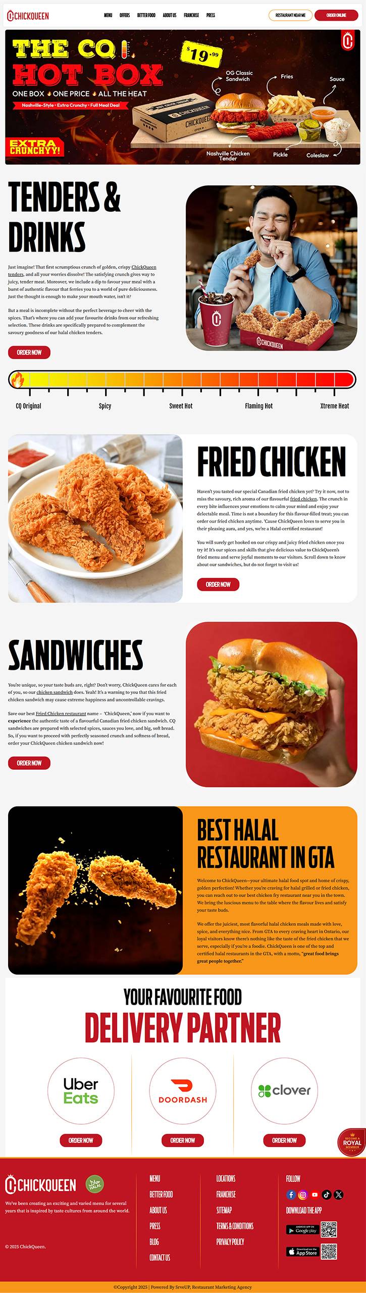 Chickqueen Case Study Image