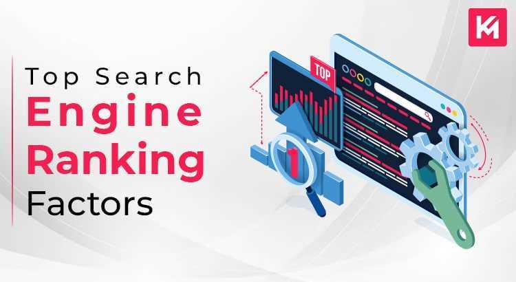 Top Search Engine Ranking Factors