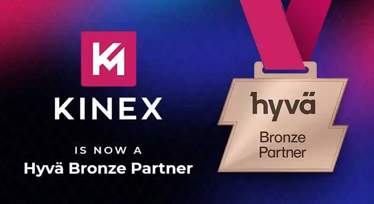 Kinex Media is a Hyvä Bronze Partner