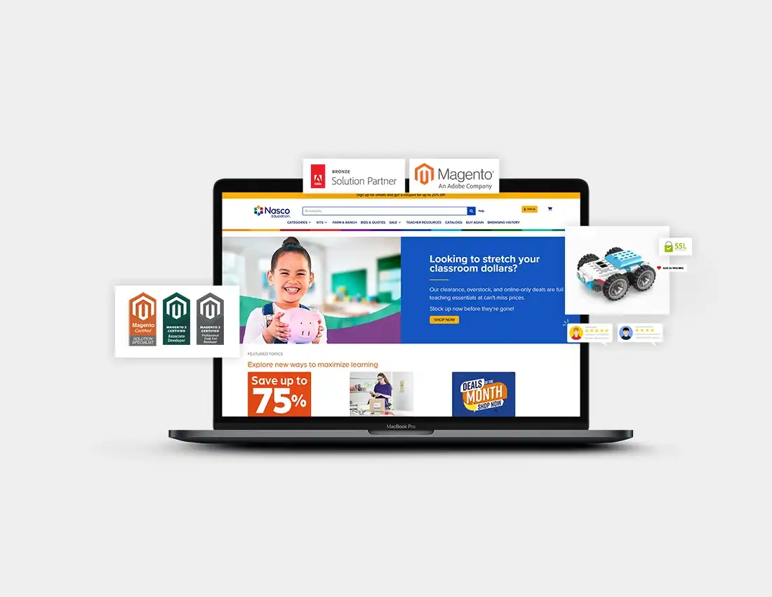 Magento Development Services