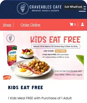 Craveables Cafe Case Study Main Image