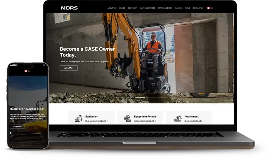 Nors Web Design Case Study