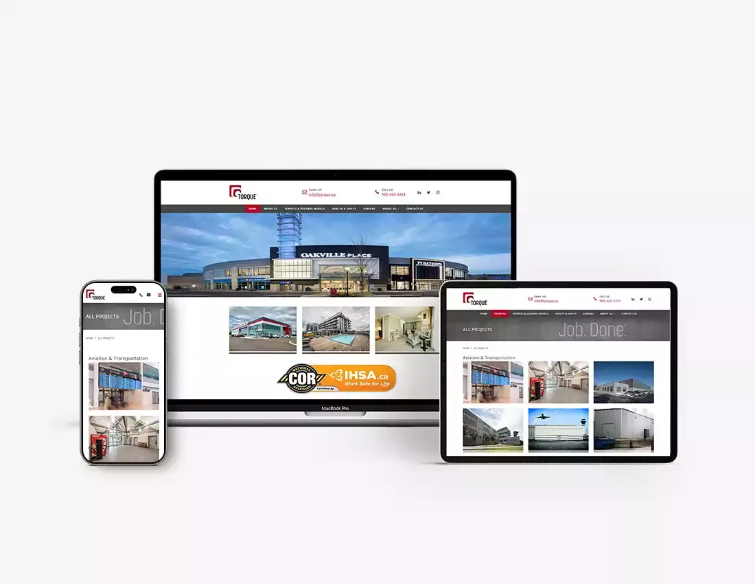 Construction Website Design Construction Website Design