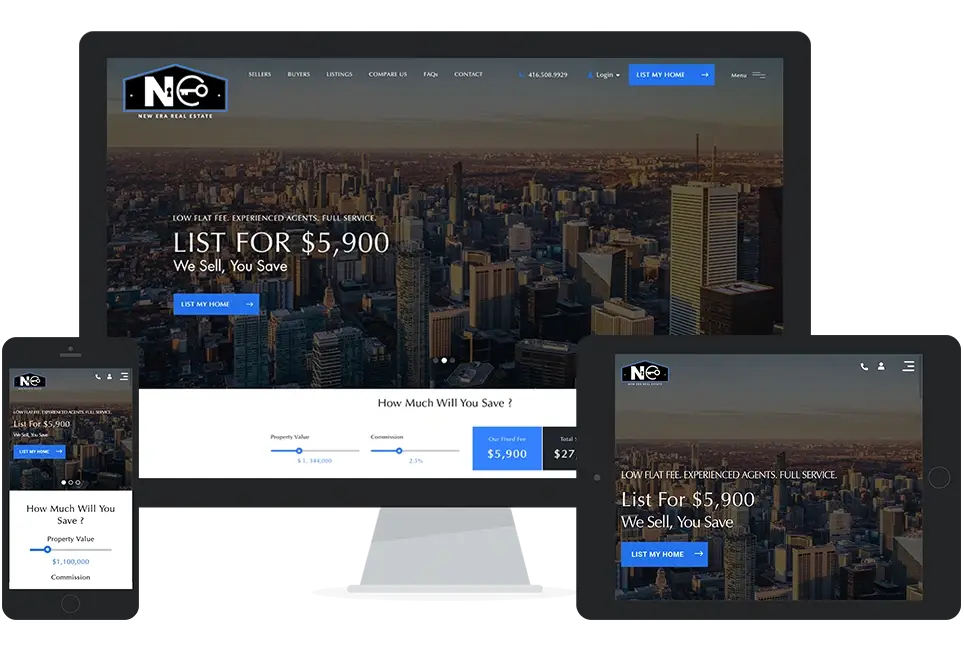 New Era Real Estate Case Study