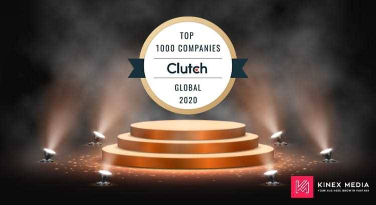 Closing 2020 With a Clutch Award!