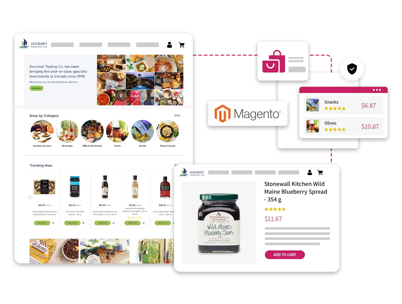 Magento B2B Services