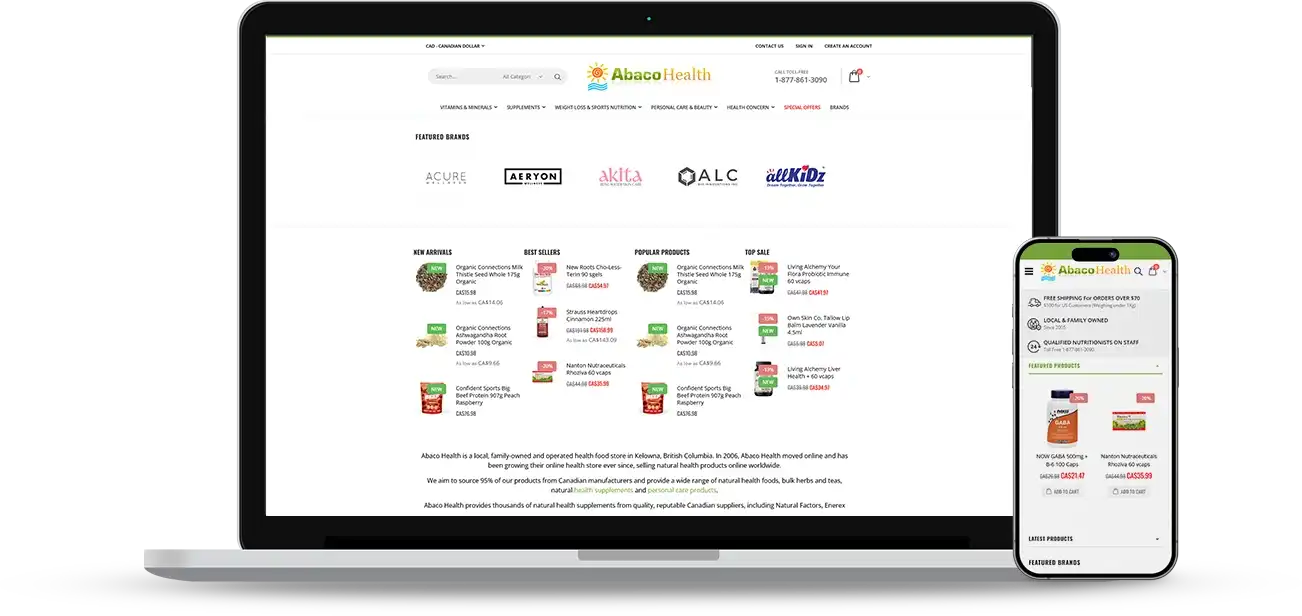 Web Design Challenges Faced By Abaco Health