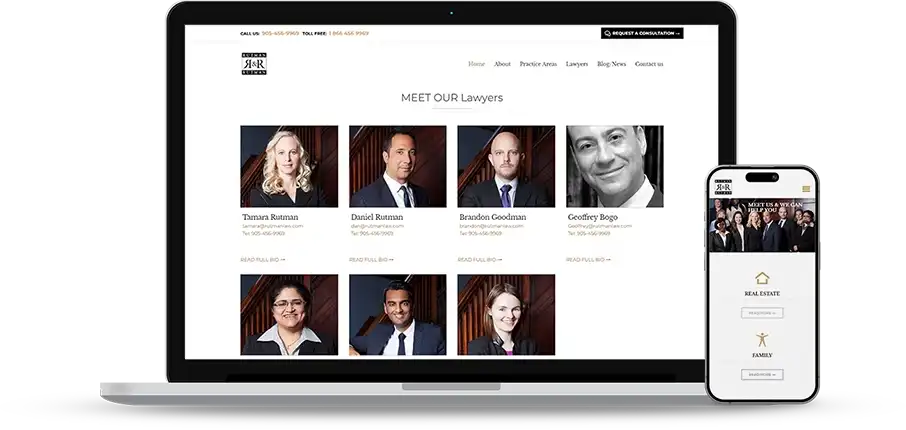 Web Design Challenges Faced by Rutman Law Web Design Challenges Faced by Rutman Law