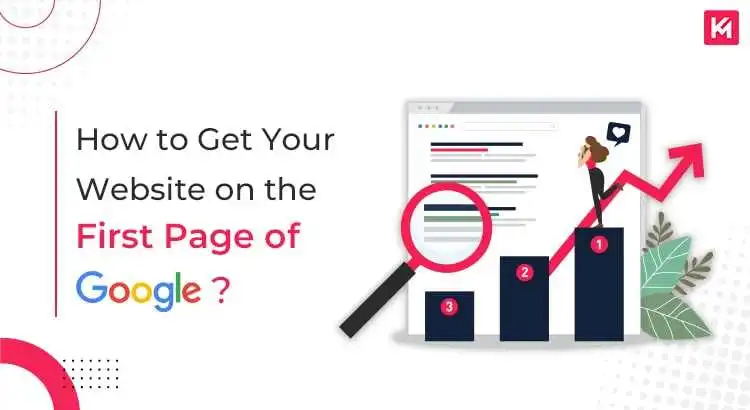 What does it take to get your website on first page of Google?
