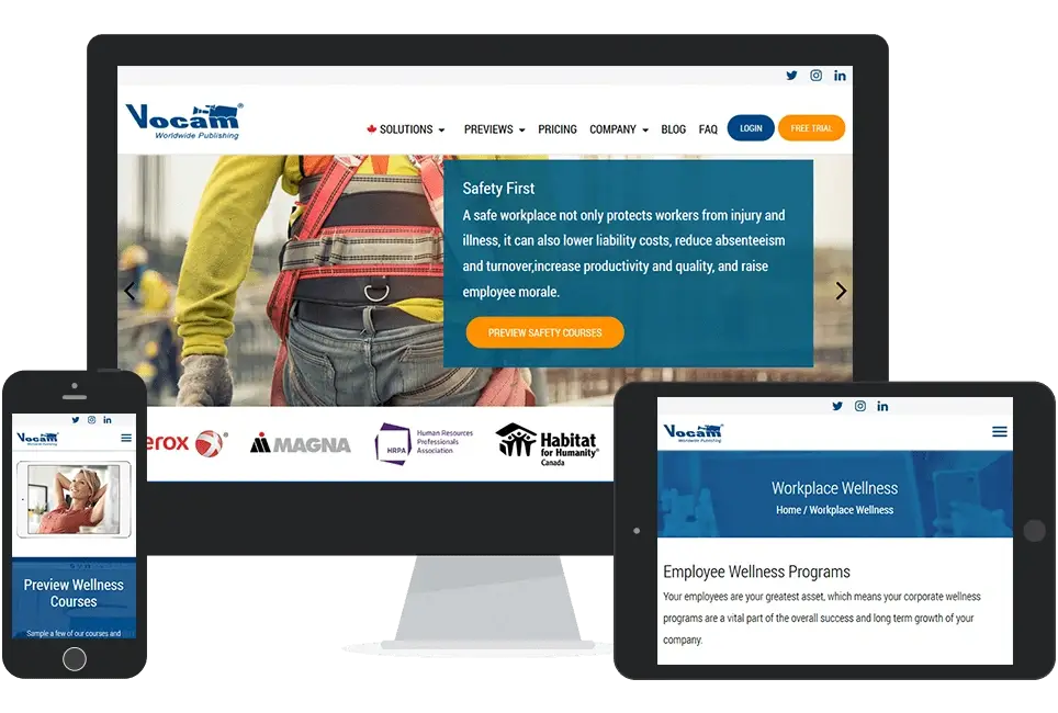 vocam training case study