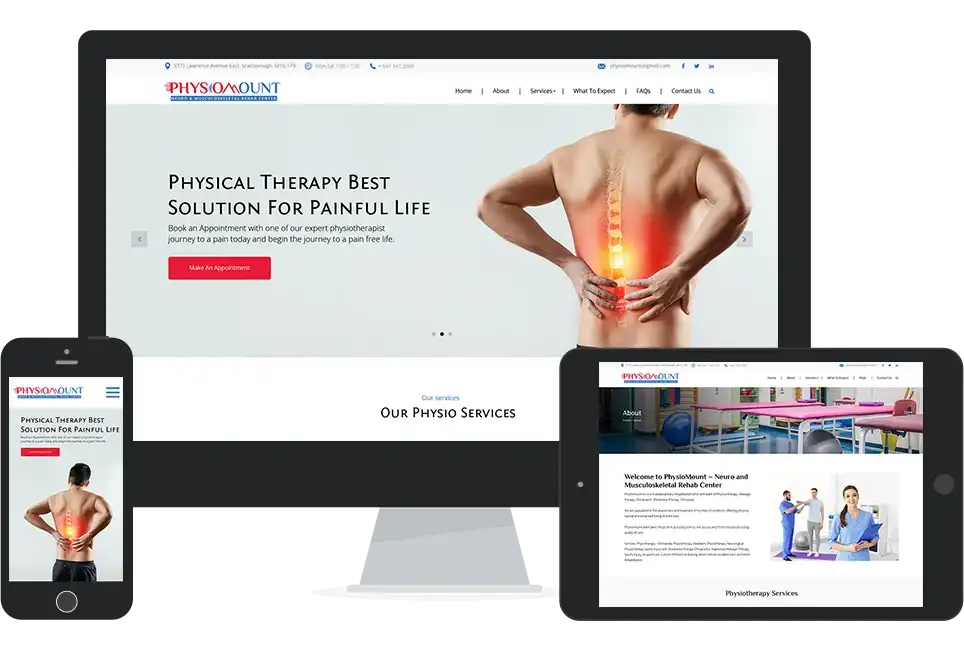 PhysioMount case study
