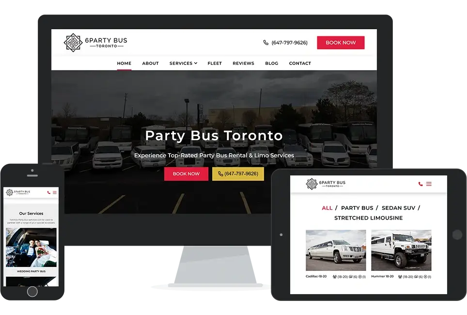 6 Party Bus Toronto Case Study