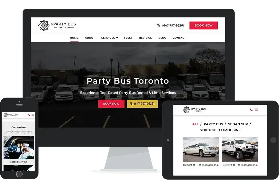 6 Party Bus Toronto Case Study