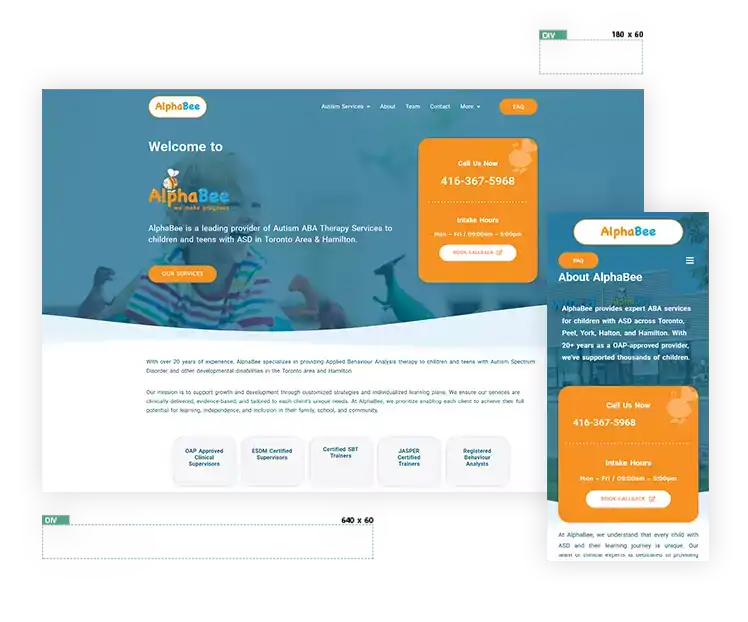 Education Web Design Services