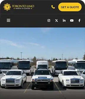Toronto Limo Case Study Main Image