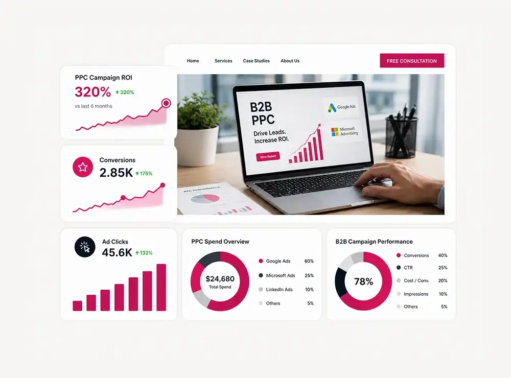 B2B PPC Agency