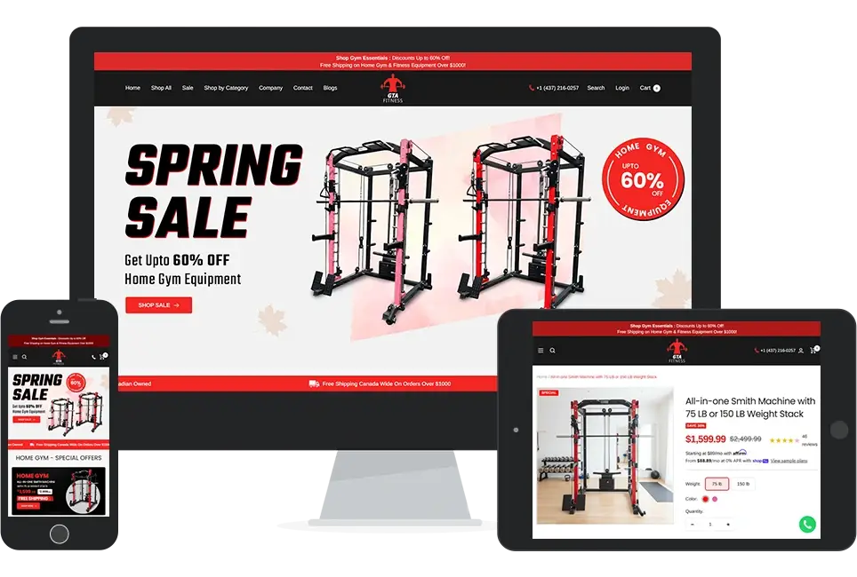 GTA Fitness Case Study