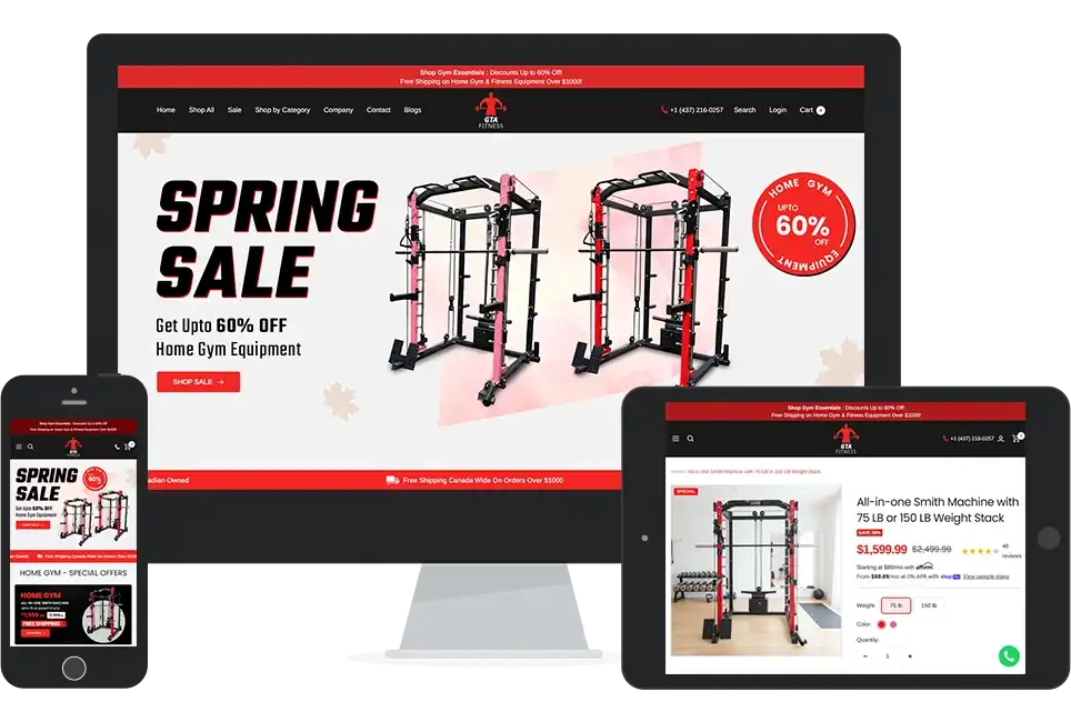 GTA Fitness Case Study