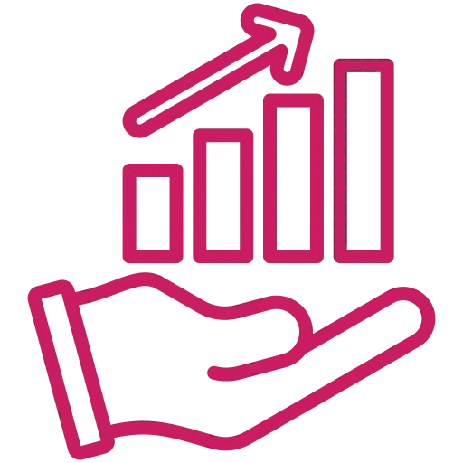 Results measured in real revenue