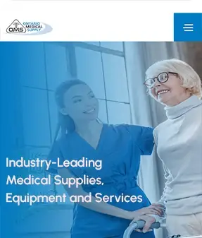 Ontario Medical Supply Case Study Main Image