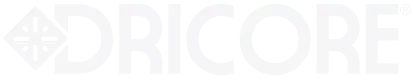 dricore white logo