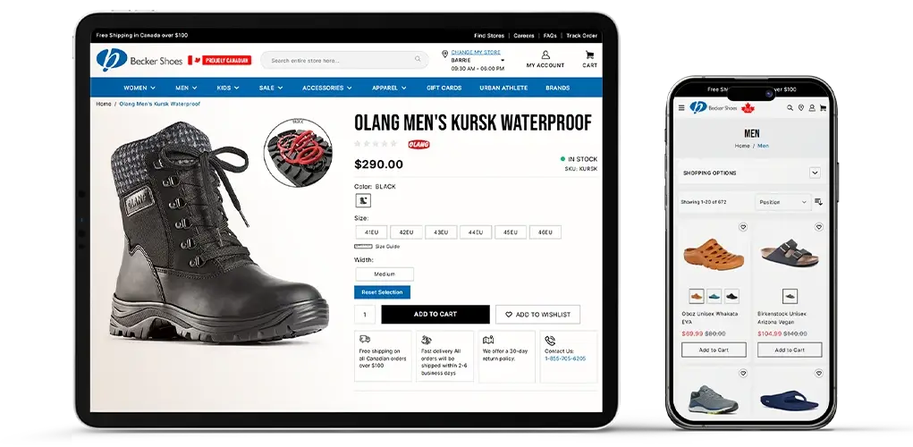 Flexible & Scalable Ecommerce Platform For Endless Growth