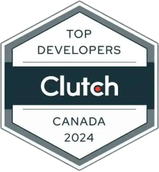 Top Developers Canada Clutch 2024 Award