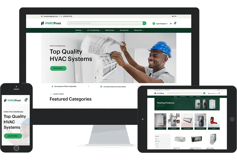 HVAC Pivot Case Study