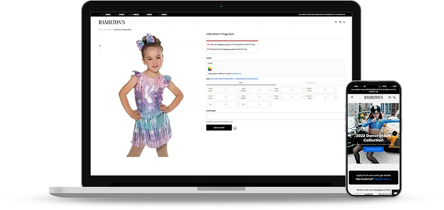 Web Design Challenges Faced by Hamiltons Theatrical