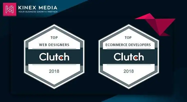 Awarded Top Web Designers & Top E-Commerce Developers