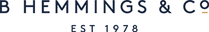 B Hemmings Logo