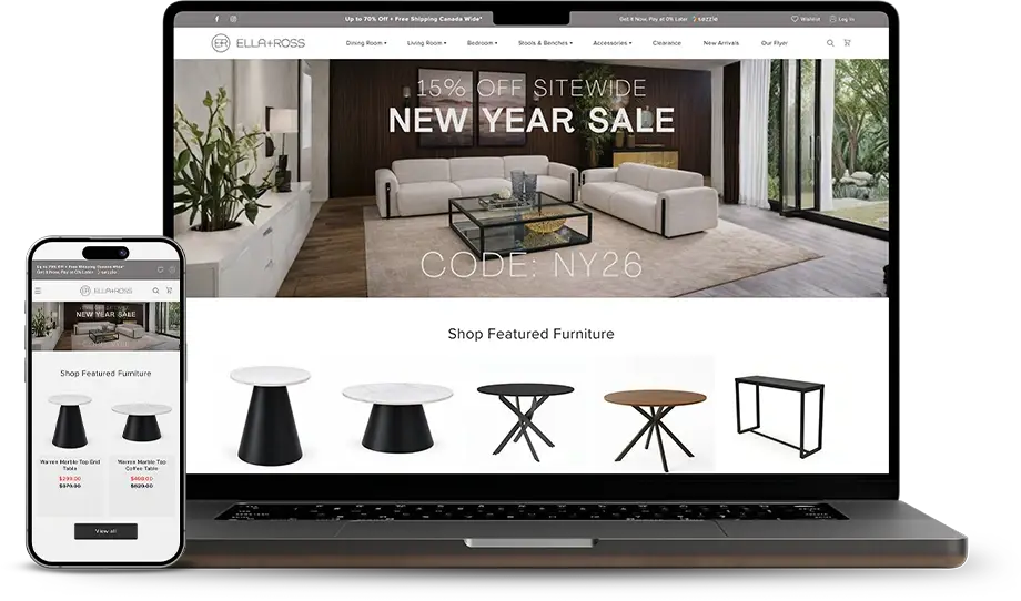 Ella and Ross Web Design Case Study Ella and Ross Web Design Case Study