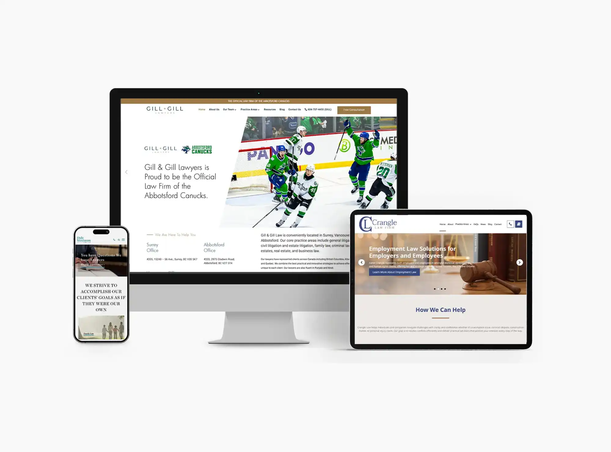 Law Firm Website Design