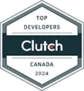 Top Developers Canada Clutch Award 2024