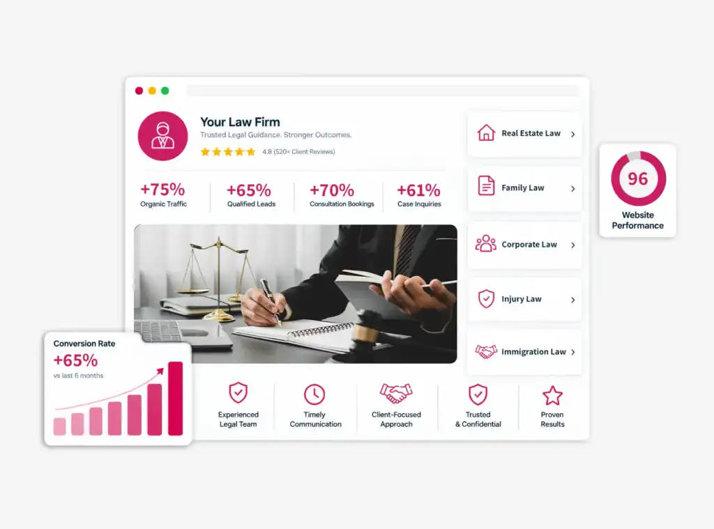Law Firm Website Design Agency