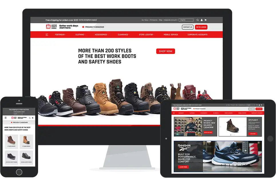Mister Safety Shoes Case Study Mister Safety Shoes Case Study