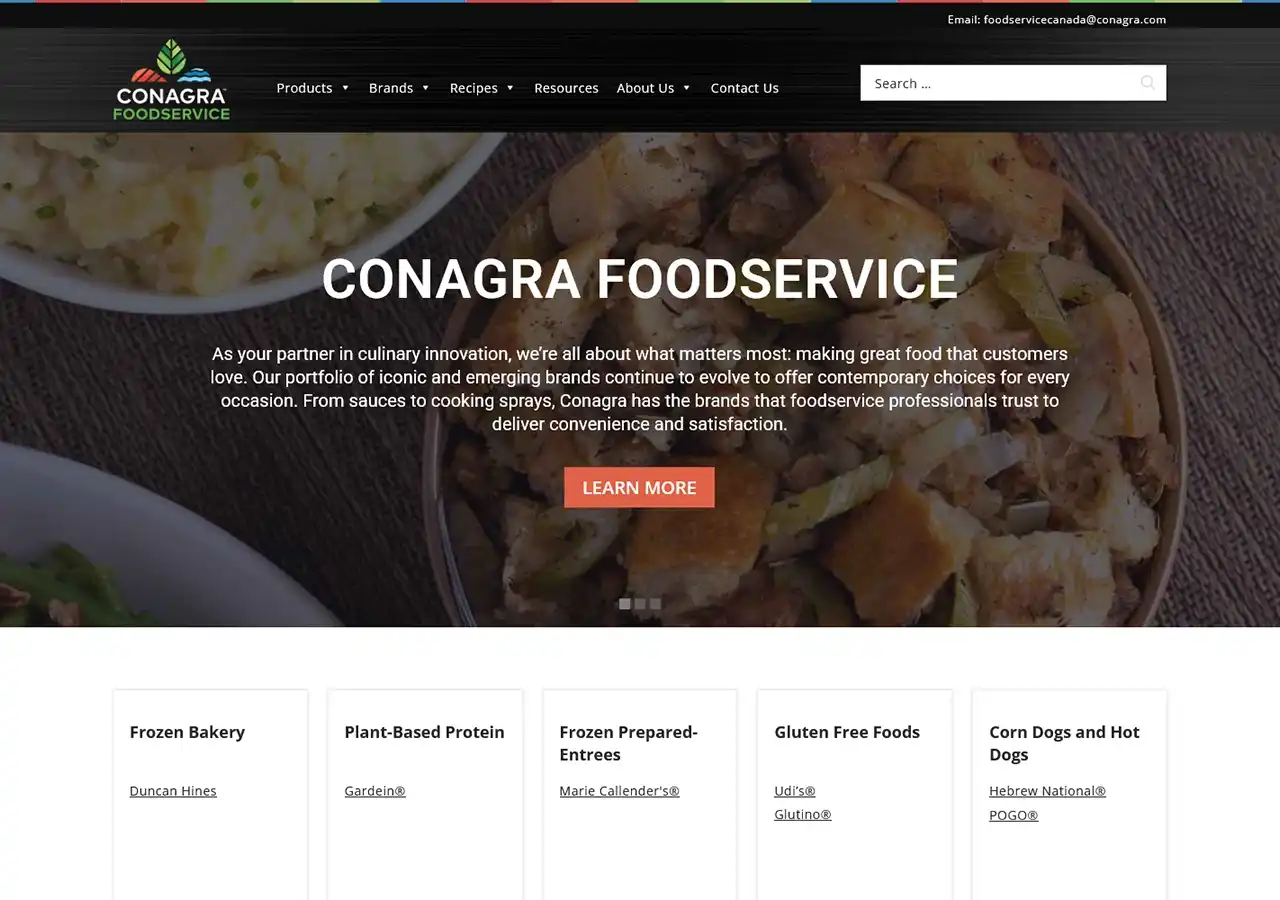 Conagra Banner