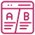 A/B testing
