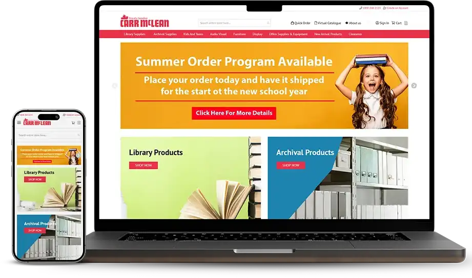 Carr McLean Adobe Commerce Case Study
