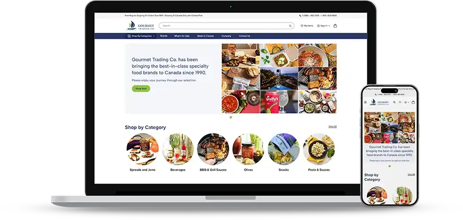 Web Design Challenges Faced by Gourmet Trading Co Web Design Challenges Faced by Gourmet Trading Co