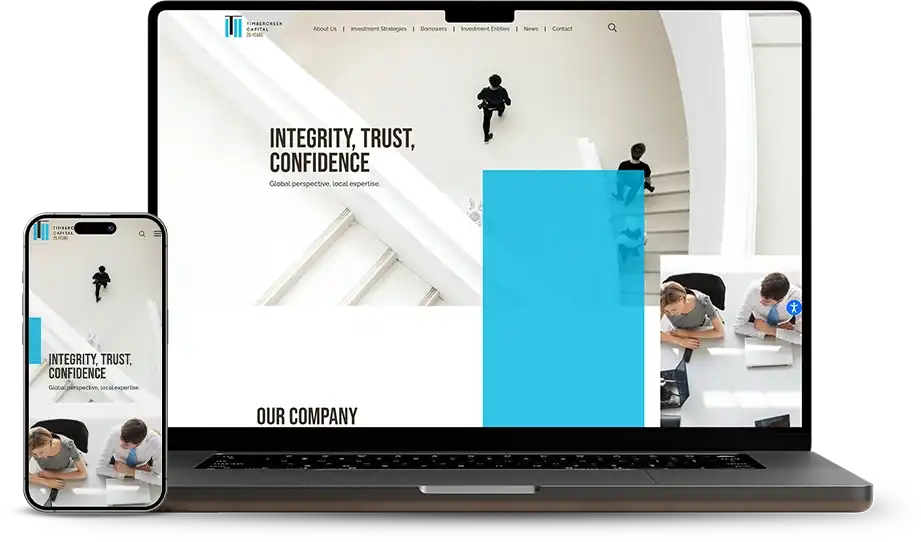 Timbercreek Web Design Case Study