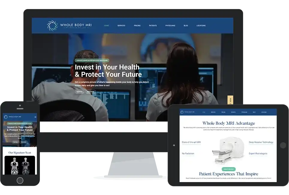 Whole Body MRI Screen Whole Body MRI Screen