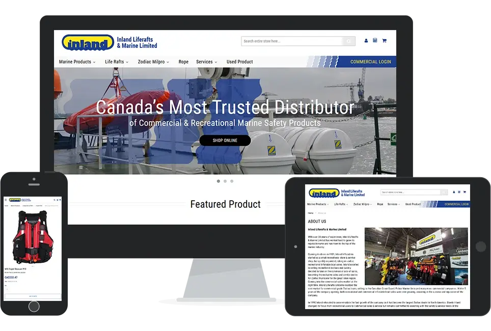 Inland Liferafts Marine Limited Case Study
