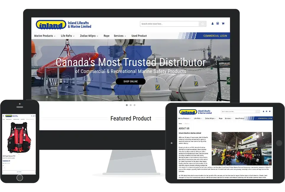 Inland Liferafts Marine Limited Case Study