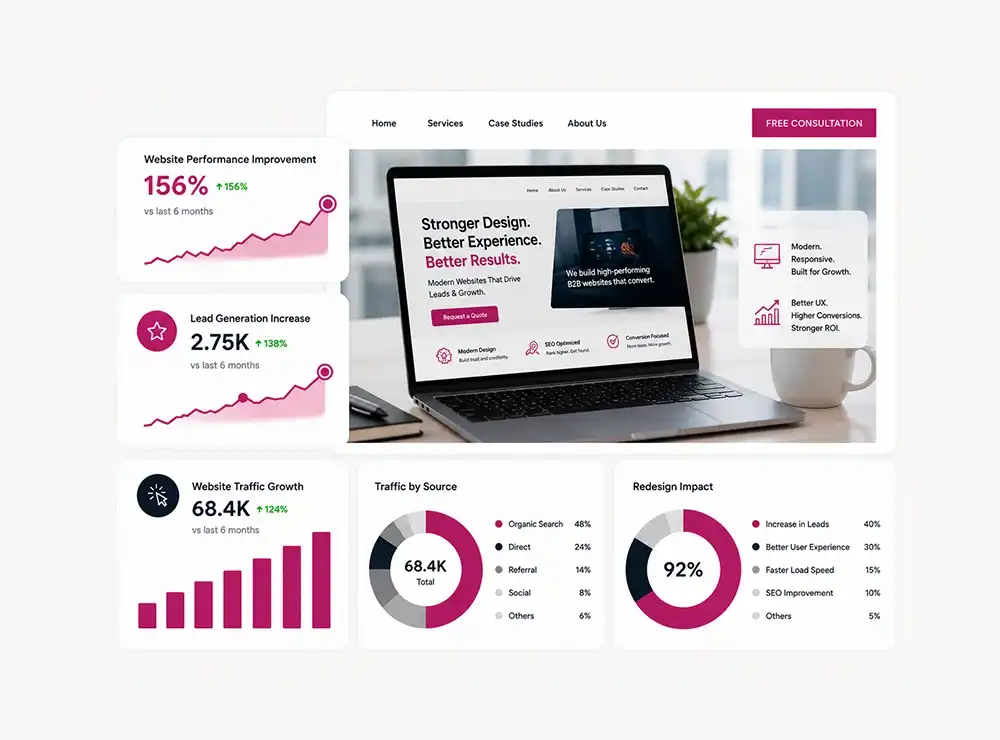 B2B Website Redesign Agency B2B Website Redesign Agency