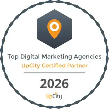 UpCity Badge Logo UpCity Badge Logo