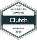 top-web-design-company-ontario-clutch-award-2025-new