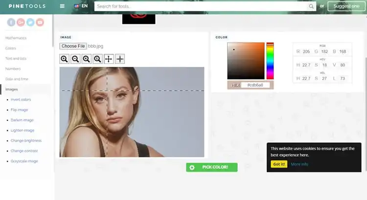 How to Use a Color Picker to Match Colors?